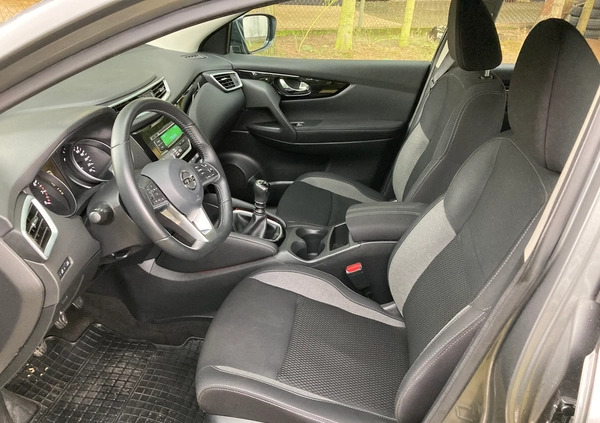 Nissan Qashqai cena 67800 przebieg: 37000, rok produkcji 2018 z Skierniewice małe 106